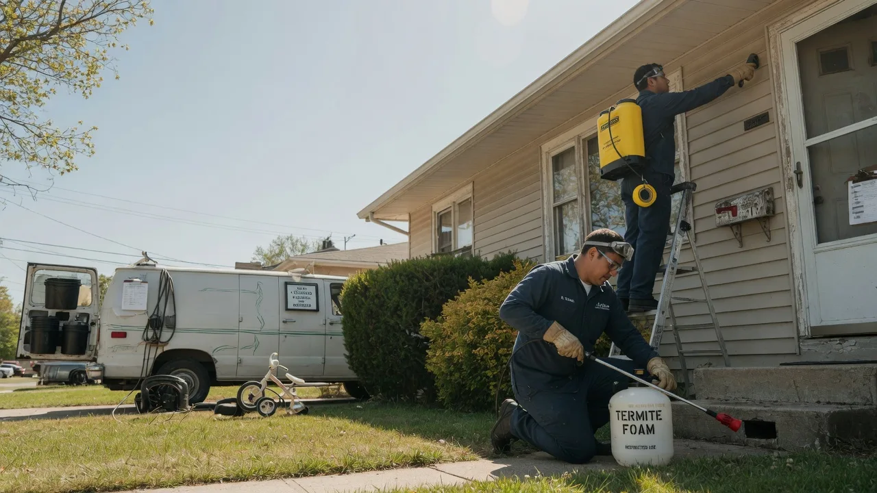 Pest Control in Woodlake, TX near me